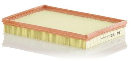 MANN-FILTER, C 2880 Air Filter | For Passenger Cars, Clean Air Intake, Durable Filter Media, Perfect fit Design, True OE Engineering