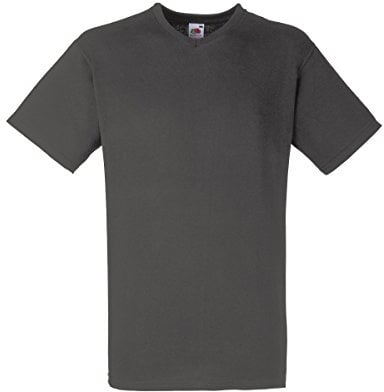 Fruit of the Loom Men's Original T. T-Shirt, Light Graphite, X-Large