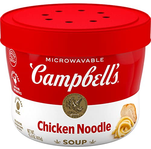 Campbell's Hühnernudelsuppe, mikrowellengeeignet, 440 ml
