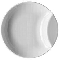Rosenthal 11770-800001-15290 Mesh Schale, flach, 12 cm, weiß