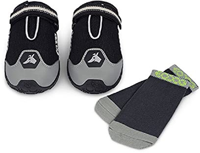 EQDOG 420-157 4 Season Shoes, L, schwarz/grau