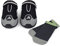 EQDOG 420-157 4 Season Shoes, L, schwarz/grau