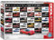 Eurographics 1000 Teile - Evolution der Covettes, 68x48cm