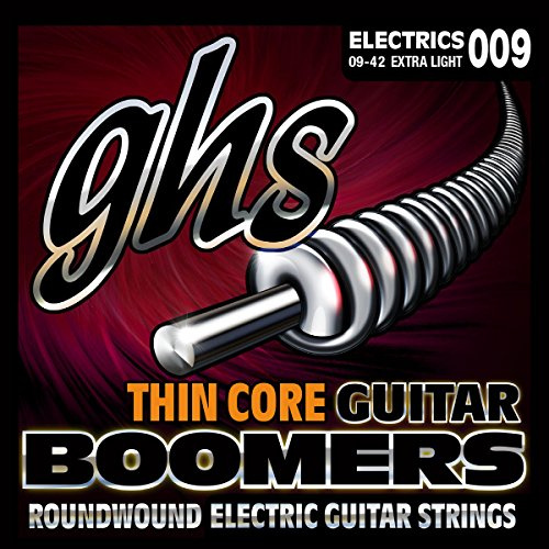 GHS TCGBXL Jeu de cordes pour Guitare électrique 9-42 Extra Light