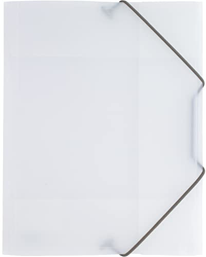 Grafoplás Carpeta A5 Gomas y Solapas, Blanco