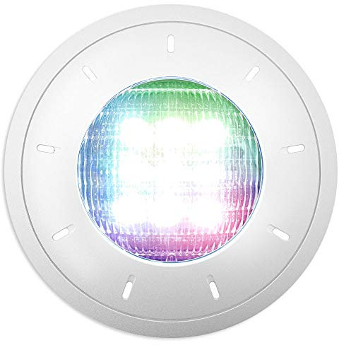 Projecteur LED piscine extraplat 36W RGBW 1300 lm