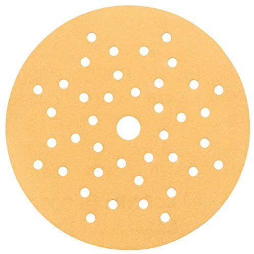 Bosch Professional Pro Schleifblatt für Exzenterschleifer Holz und Farbe (50 Stück, Ø 125 mm, Körnung 150, C470), 2608621009