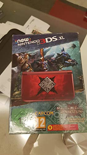 Console New Nintendo 3DS XL + Monster Hunter Générations préinstallé - édition Spéciale