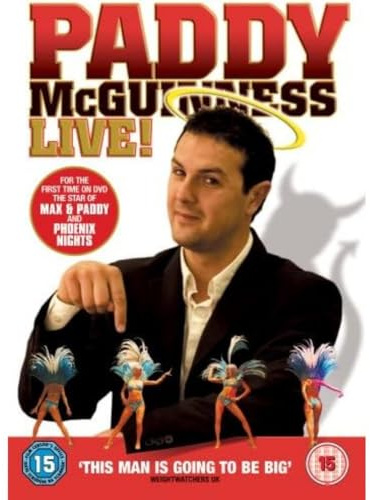 Paddy Mcguinness - Live [DVD]