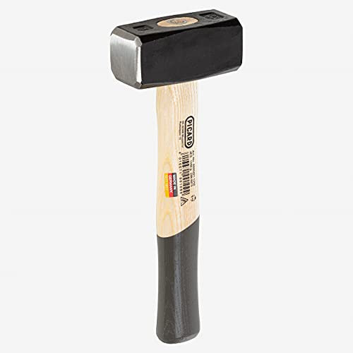 Picard 0000401-2000 Fäustel DIN 6475 2 kg mit Eschenstiel