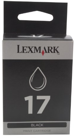 Lexmark 10NX217E 17 Tintenpatrone, 7.4ml 210 Seiten
