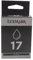 Lexmark 10NX217E 17 Tintenpatrone, 7.4ml 210 Seiten