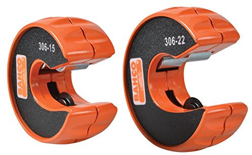 Bahco - 306 Pipe Slice Twin Pack 15mm & 22mm - BAH306PACK