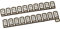 Auhagen 80204.0 - Fenster braun, bunt