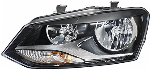 HELLA 1LE 247 051-041 Halogen-Hauptscheinwerfer- ECE - für Linksverkehr - vorne rechts