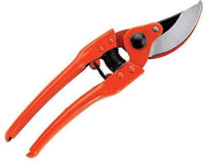 Tijera de Poda a Una Mano Pruning 4000 - Ajuste Manual - Corte Bypass para Trabajos de Precisión - Hoja Intercambiable - Tijera de Jardinería Fabricada en Acero Forjado - Altuna