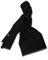 Posh Gear Herren Seiden Schal Setafina schwarz aus 100% Seide