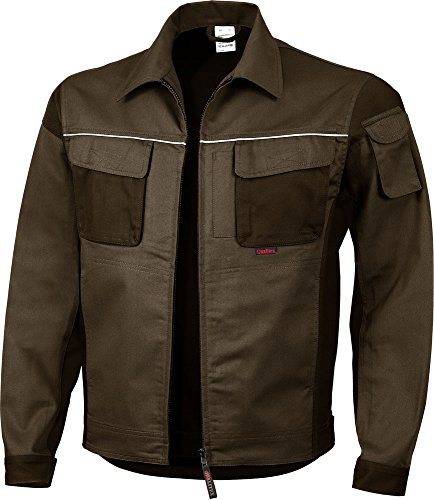 Qualitex Arbeitsjacke Professionell Pro MG 245 – mehrere Farbe Gr. XXX-Large, Marron - haselnuss/kastanie