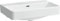 Laufen Waschtisch kompakt Laufen PRO 600x380 weiß, 8189590001041