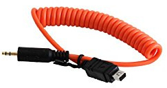 Miops 540788 Kameraauslöser Verbindungskabel für Olympus O1