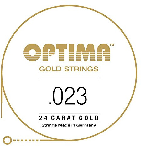 Optima Akustik-Gitarren Saiten Gold Strings G3 .023w GA023
