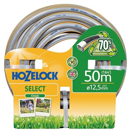 Hozelock Gartenschlauch Select, Durchmesser 12,5 mm, 50 m, orange
