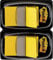 Post-it Index Haftstreifen, Standard, Gelb, 2 Spender, 25.4 mm x 43.2 mm, 50 Haftstreifen/Spender - Extrastarke Haftstreifen für Dokumente und Informationen