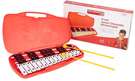 Percussion Plus Junior Glockenspiel im Koffer