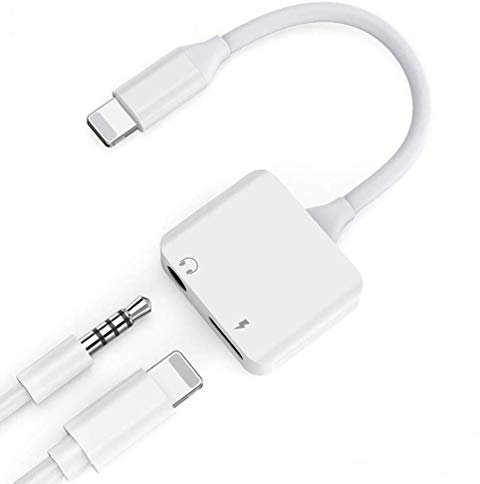 Jamswall Cascos Gaming Headset 3.5mm con cable Over-head Auriculares estéreo con Micrófono Control de volumen para PS4 Xbox One PC Laptop Smartphone