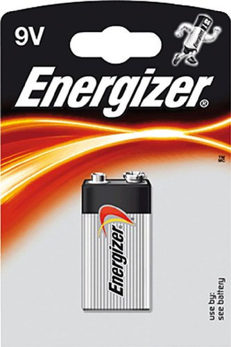 Energizer Piles/632836 9 V Bloc de Inh. 1