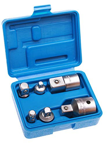 Adapter Reduzier Satz 6 tlg für Nuss und Steckschlüssel