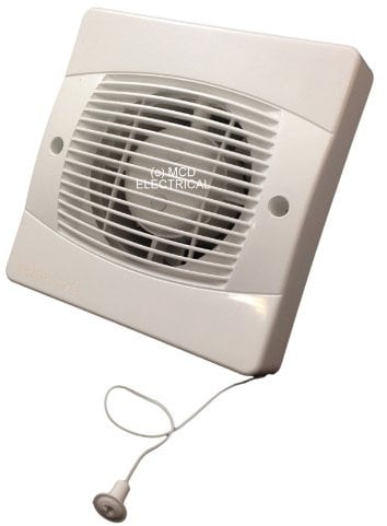 Primeline PEF4030 Extractor Fan with Pullcord Switch XF100P