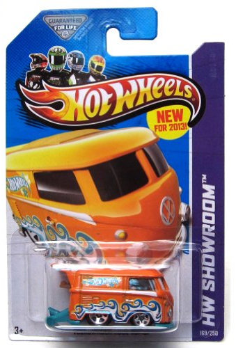 Volkswagen Kool Kombi '13 Hot Wheels 169/250 (Orange) Vehicle