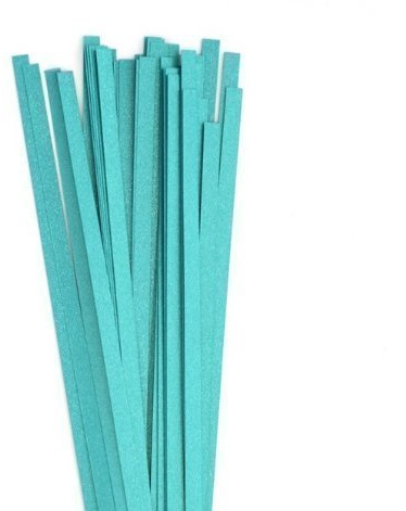 Karen Marie Quillingstreifen luxus türkis 5x450mm 40 Stück