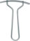 EHASO Metall-Striegel