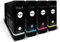 Tinten, Druckerpatronen kompatibel für Epson Workforce Pro WP-4535DWF, 1x T7021-4 BK C M Y Drucker, Druckerpatronen im 4er Kombi Set