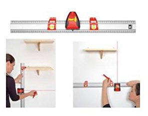 Kapro 61740 Riga con Livella Laser