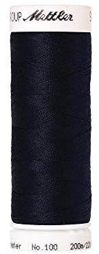 Mettler Seralon No.100 200m 0827, Dark Blue