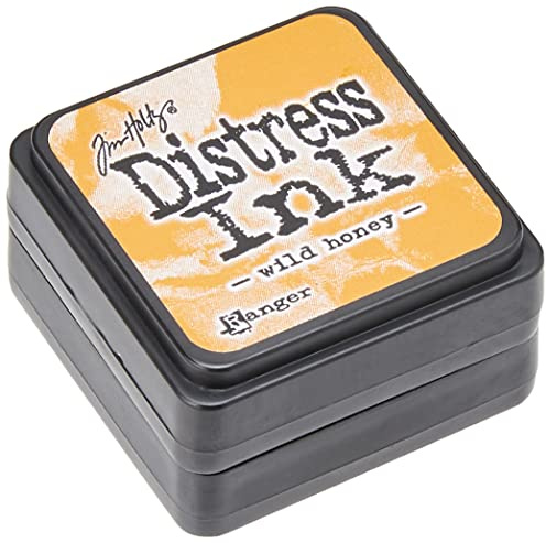 Ranger Tim Holtz Distress Ink Pads, Mini, Wild Honey