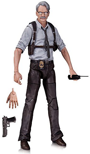 DC Collectibles Batman Arkham Knight: Commissioner Gordon Action Figure