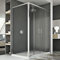 Cabine Douche 90x120 CM H185 granité C modèle Replay Duo 2 Portillons