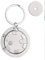 k.A. Schlüsselanhänger Chiphalter + Taschenhalter incl. Metall Einkaufs Chip