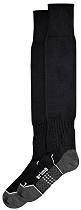 Erima Stutzen Football Sock w/o Logo schwarz 44-46