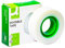 Q-Connect Nastro autoadesivo opaco 19 mm 33 m/piccoli accessori da ufficio/tipo ufficio/tipo opaco/materiale PP/colore-trasparente/spessore (mm) -N.a. / Dimensioni: 19/33 mm/m/larghezza (mm)