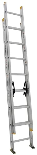 Louisville Ladder 16-foot Aluminium Extension Ladder, 250-Pound Load Capacity, Type I, AE3216