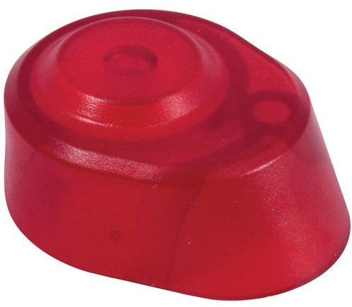 MSR Hyperflow Microfilter Cleanside Cover for Outlet Spout Rot - Cleanside-Ausguss, Größe One Size - Farbe Red
