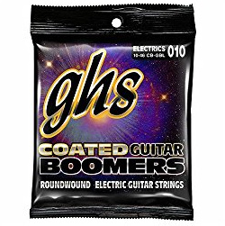 GHS Coated Boomers - CB-GBTNT - Electric Guitar String Set, Thin and Thick, .010-.052