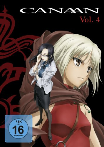 Canaan Vol. 4/Episode 10-13