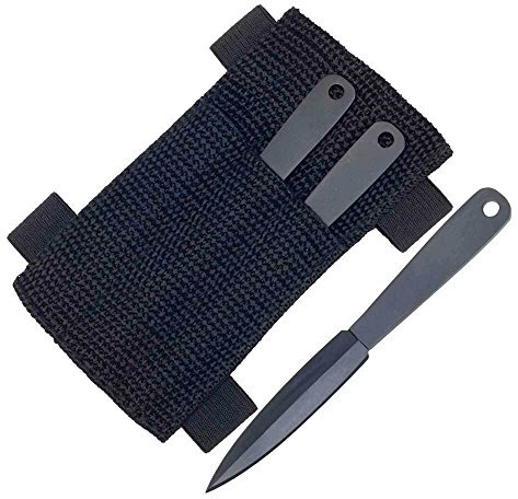 Haller Wurfmesser 3 Mini Unterarmetui, 40421