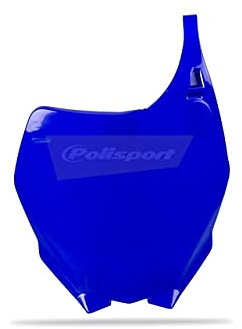 Polisport Yamaha YZ125/250 - Modelles 2006-14 - YZ250F, YZ450F - 2006-09 - Startnummerntafeln Blau
